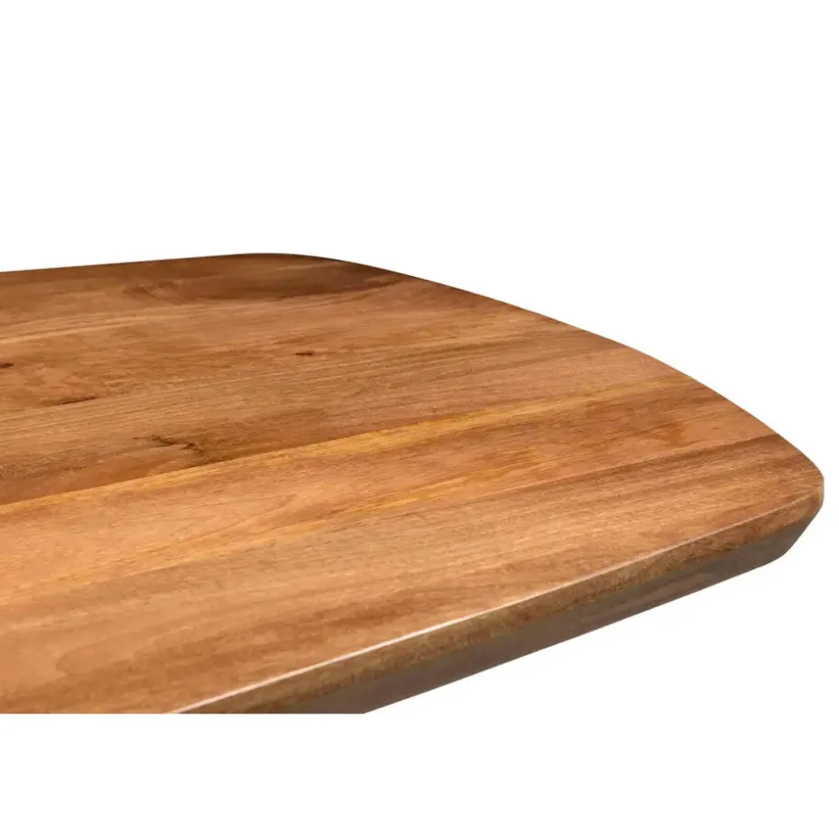 Livingfurn - Eetkamertafel Jesper Danish Oval 210cm - Mangohout