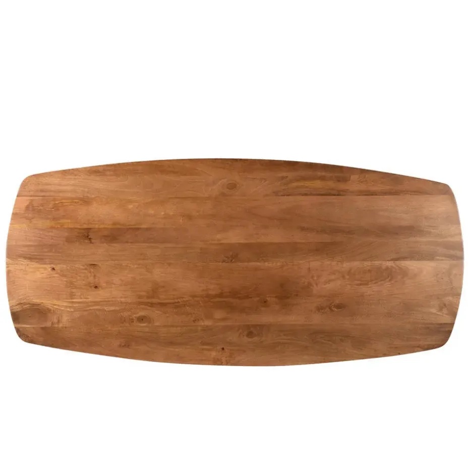 Livingfurn - Eetkamertafel Jesper Danish Oval 210cm - Mangohout