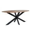 Livingfurn - Eetkamertafel Oslo - AcasiaHout - 180cm - Bruin
