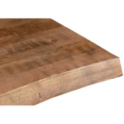 Livingfurn - Eetkamertafel Tree - X-Poten - Mango Hout - 220 - Bruin