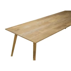 Livingfurn - Eetkamertafel Tomar 220cm - Teakhout