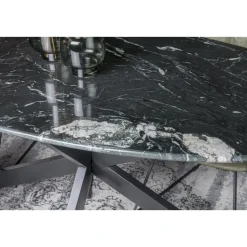 Livingfurn - Eetkamertafel - Spider Tafel Poot - Riverwood - 180 cm - Zwart