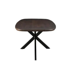 Livingfurn - Eetkamertafel Jesper Danish Oval Brown 180 cm - Mangohout