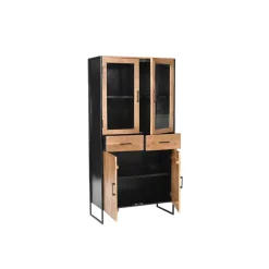 Livingfurn - Kabinetkast Elin - 90x40x180cm