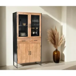 Livingfurn - Kabinetkast Elin - 90x40x180cm