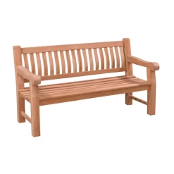 Livingfurn - Tuinbank Patrick Bench Fat - Teakhout - 50x166x45