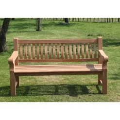 Livingfurn - Tuinbank Patrick Bench Fat - Teakhout - 50x166x45