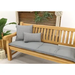 Livingfurn - Tuinbank Patrick Bench Fat - Teakhout - 50x166x45