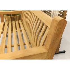 Livingfurn - Tuinbank Patrick Bench Fat - Teakhout - 50x166x45