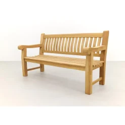 Livingfurn - Tuinbank Patrick Bench Fat - Teakhout - 50x166x45