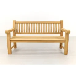 Livingfurn - Tuinbank Patrick Bench Fat - Teakhout - 50x166x45