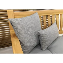 Livingfurn - Tuinbank Patrick Bench Fat - Teakhout - 50x166x45