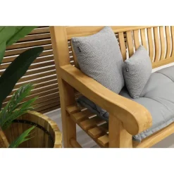 Livingfurn - Tuinbank Patrick Bench Fat - Teakhout - 50x166x45