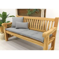 Livingfurn - Tuinbank Patrick Bench Fat - Teakhout - 50x166x45