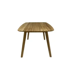 Livingfurn - Tuintafel - Lugano 240cm - Bruin