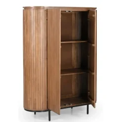 Livingfurn Kabinetkast Noor Naturel 150cm Mangohout