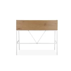 Livorno - Bureau wit eiken MDF
