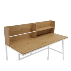 Livorno - Bureau wit eiken MDF