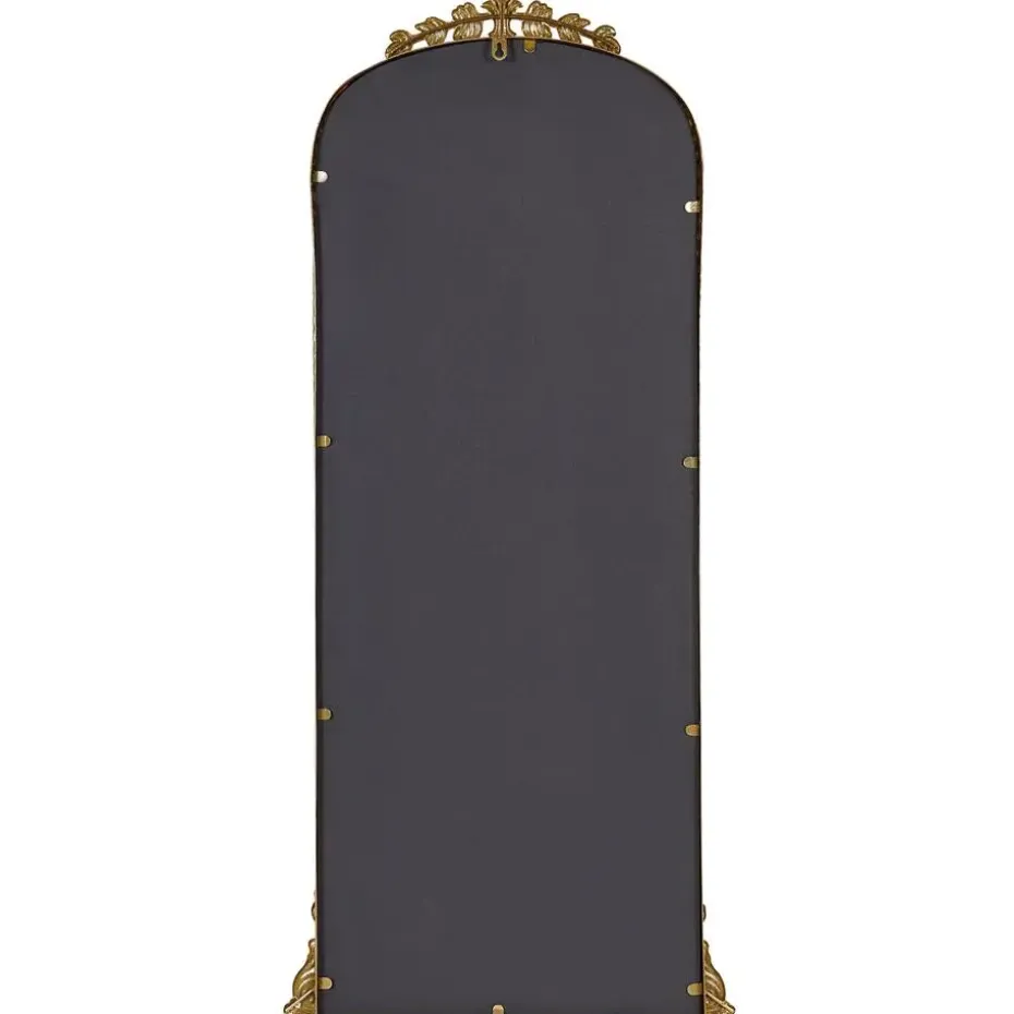 LIVRY - Wandspiegel - Goud - 51 x 114 cm - Metaal