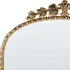 LIVRY - Wandspiegel - Goud - 51 x 114 cm - Metaal