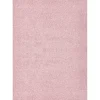 Loca Shaggy Vloerkleed – Modern Uni Effen – Roze Hoogpolig & Zacht - 140x200 CM