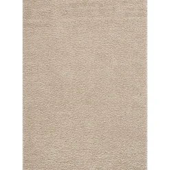 Loca Shaggy Vloerkleed Beige Hoogpolig - 140x200 CM