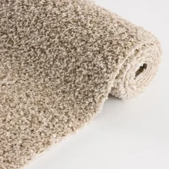 Loca Shaggy Vloerkleed Beige Hoogpolig - 120x170 CM