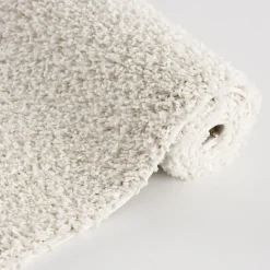 Loca Shaggy Vloerkleed Creme Hoogpolig - 120x170 CM