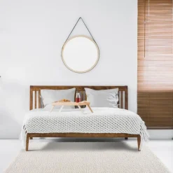 Loca Shaggy Vloerkleed Creme Hoogpolig - 120x170 CM