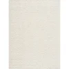 Loca Shaggy Vloerkleed Creme Hoogpolig - 160x230 CM