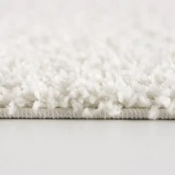 Loca Shaggy Vloerkleed Creme Hoogpolig - 240x340 CM