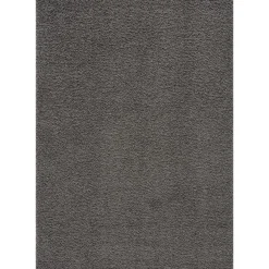 Loca Shaggy Vloerkleed Grijs Hoogpolig - 160x230 CM