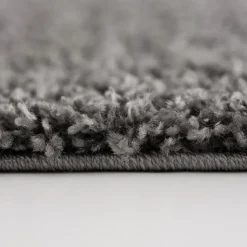 Loca Shaggy Vloerkleed Grijs Hoogpolig - 160x230 CM