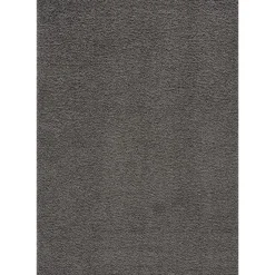 Loca Shaggy Vloerkleed Grijs Hoogpolig - 300x400 CM