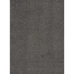 Loca Shaggy Vloerkleed Grijs Hoogpolig - 240x340 CM