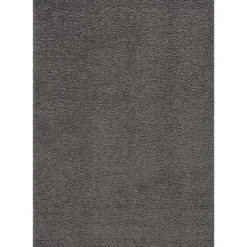 Loca Shaggy Vloerkleed Grijs Hoogpolig - 240x340 CM