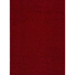 Loca Shaggy Vloerkleed Rood Hoogpolig - 140x200 CM