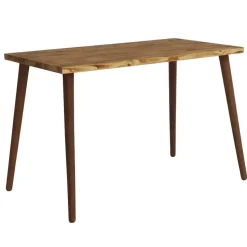 Locelso bureau - 100% grenen massief hout - Beukenhouten poten - Eikenkleur