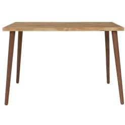 Locelso bureau - 100% grenen massief hout - Beukenhouten poten - Eikenkleur