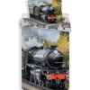 Locomotief Dekbedovertrek Trein - Eenpersoons - 140 x 200 cm - Katoen