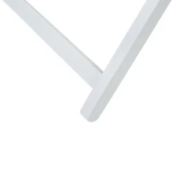 LOCRI II - Strandstoel - Grijs/Wit - Polyester