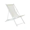 LOCRI II - Strandstoel - Wit/Beige - Polyester