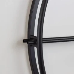 LOFT42 Ben Wandklok - Zwart - Metaal - 60x6