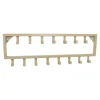 LOFT42 Bono Kapstok – Beige – Metaal – 15 haken - 80x26x4