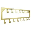 LOFT42 Bono Kapstok – Goud – Metaal – 15 haken - 80x26x4
