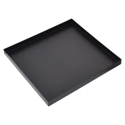 LOFT42 Brew Metalen Dienblad – Zwart – 40x40