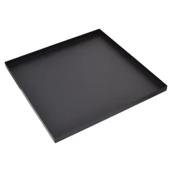 LOFT42 Brew Metalen Dienblad – Zwart – 60x60