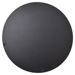 LOFT42 Brew Metalen rond Dienblad – Zwart – 60x60