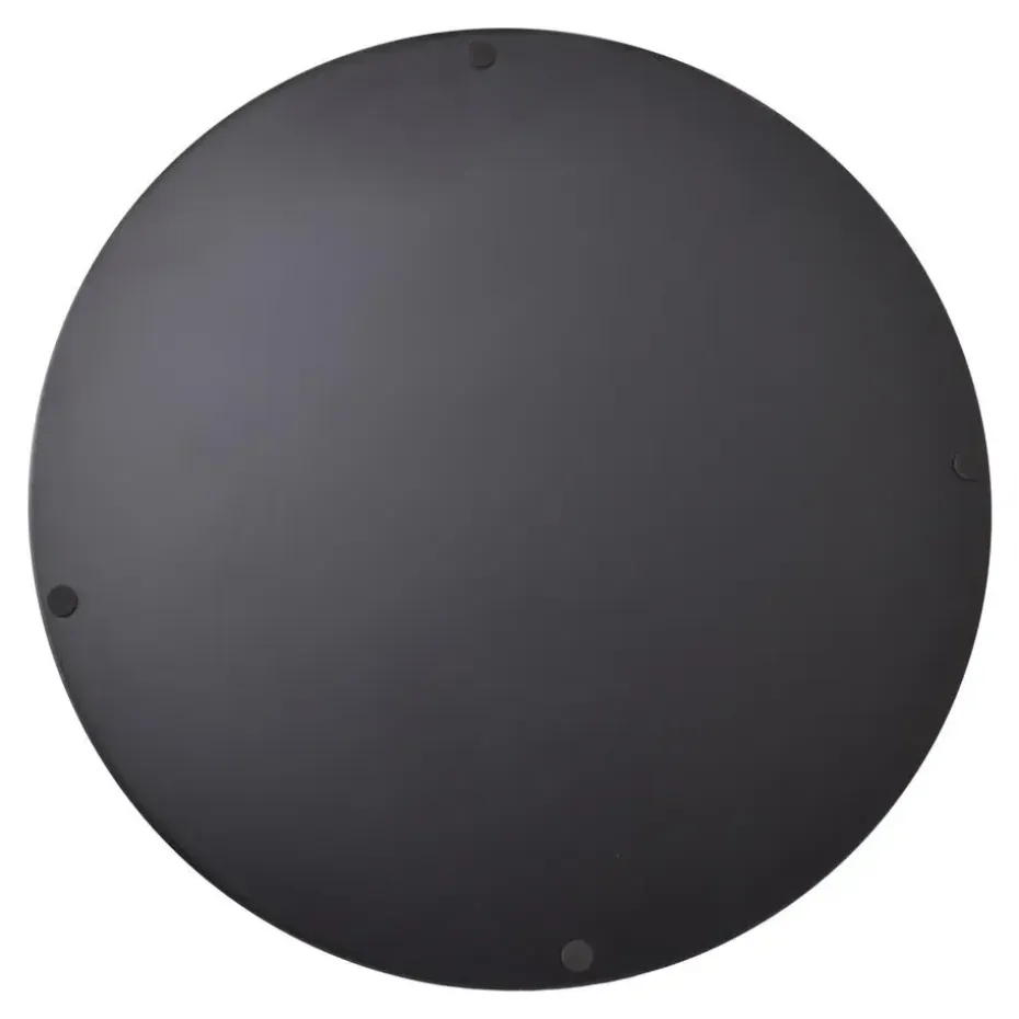 LOFT42 Brew Metalen rond Dienblad – Zwart – 60x60