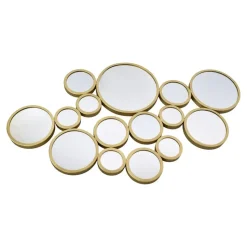 LOFT42 Bubbles Multi Spiegel - Metaal - Goud